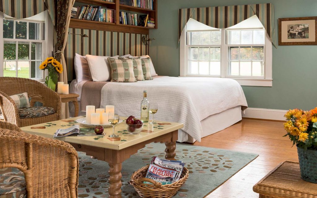 The Best Bed and Breakfast on Maryland's Eastern Shore 1 One of the beautiful guest rooms at our Eastern Shore Bed and Breakfast