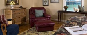 Chester Guest Room Sitting Area