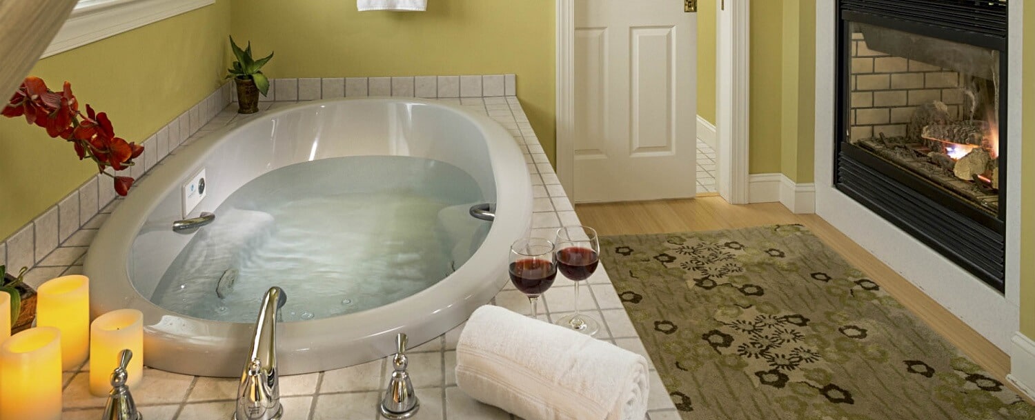 Musical Magic Awaits at The Mainstay in Rock Hall 1 Zen Cottage Bathroom