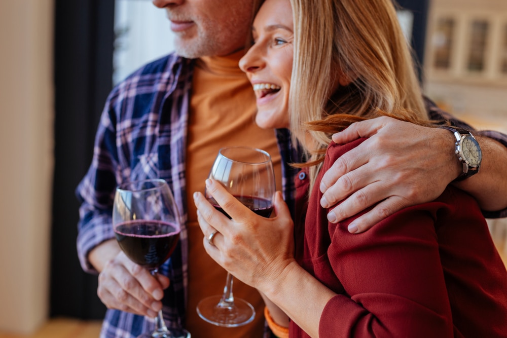 Plan Your Weekend Getaway from Washington D.C. for Couples 1 Couple enjoying wine during their weekend getaway from Washington DC